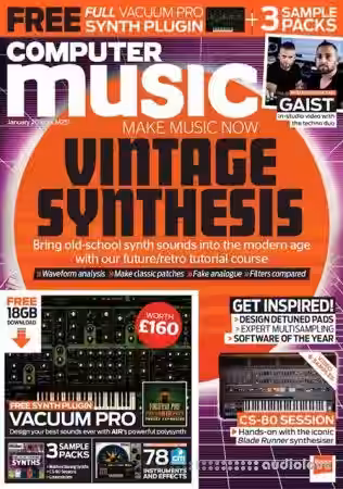Computer Music January 2018 [PDF] - Sample Pack Artwork