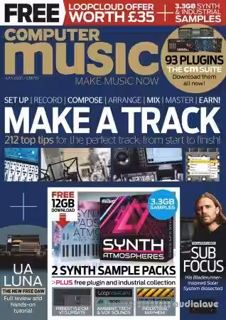 Computer Music July 2020 - Sample Pack Artwork