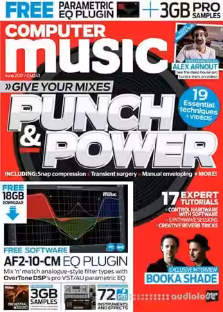 Computer Music June 2017 with COMPLETE CONTENT [PDF, TUTORiAL, WAV]