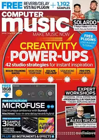 Computer Music June 2018 [PDF] - Sample Pack Artwork