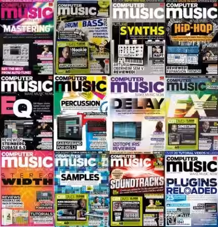 Computer Music Magazine 2012 Full Year Collection [PDF] - Sample Pack Artwork