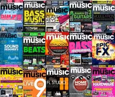 Computer Music Magazine 2013 Full Year Collection [PDF] - Sample Pack Artwork