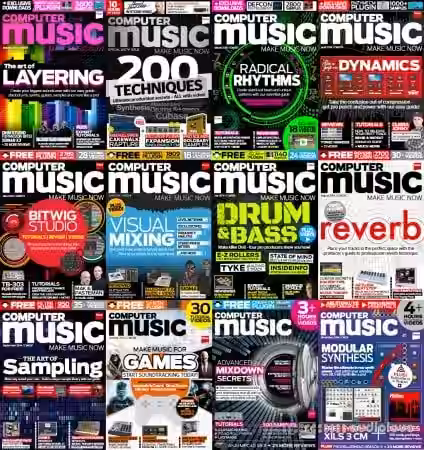 Computer Music Magazine 2014 Full Year Collection [PDF] - Sample Pack Artwork