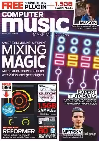 Computer Music March 2019 - Sample Pack Artwork