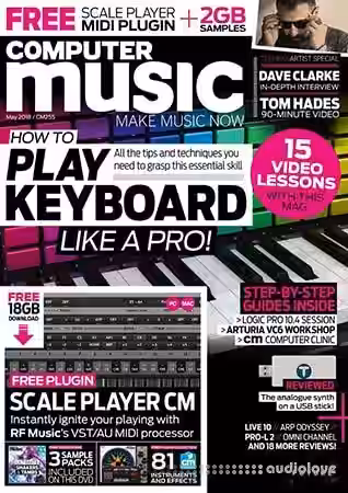 Computer Music May 2018 [PDF] - Sample Pack Artwork
