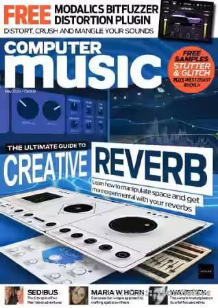 Computer Music May 2024 - Sample Pack Artwork