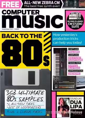 Computer Music - November 2021 - Sample Pack Artwork