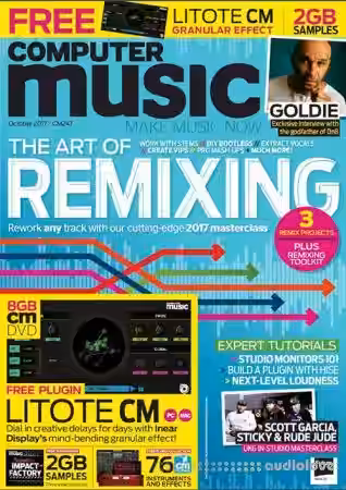 Computer Music October 2017 [PDF] - Sample Pack Artwork