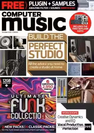 Computer Music - October 2021 - Sample Pack Artwork