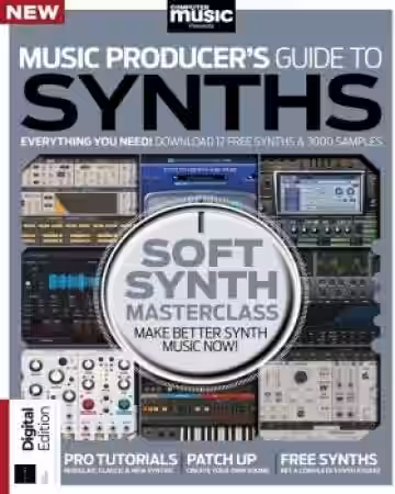 Computer Music Presents: Music Producer's Guide to Synths 1st Edition 2022 - Sample Pack Artwork