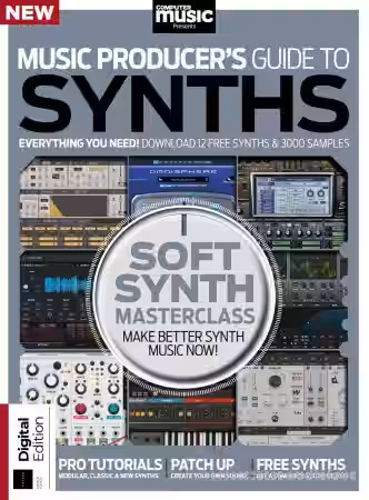 Computer Music Presents Music Producer's Guide to Synths, 4th Edition 2025 - Sample Pack Artwork