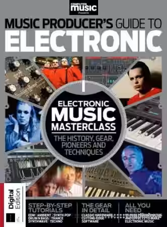 Computer Music Presents: The Music Producer's Guide to Electronic 6th Edition 2026 - Sample Pack Artwork