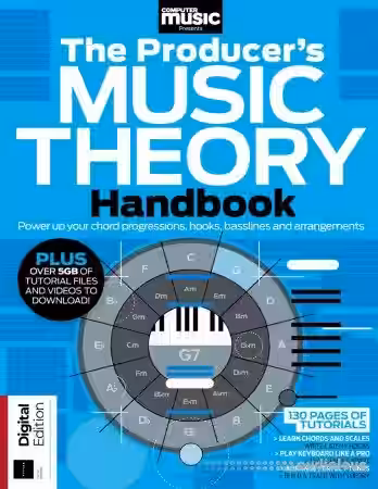 Computer Music Presents The Producer's Music Theory Hand, 5th Edition, 2023 - Sample Pack Artwork