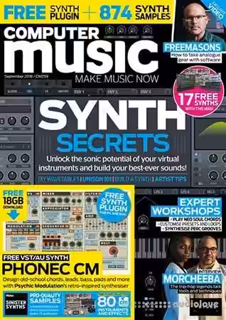 Computer Music September 2018 [PDF] - Sample Pack Artwork