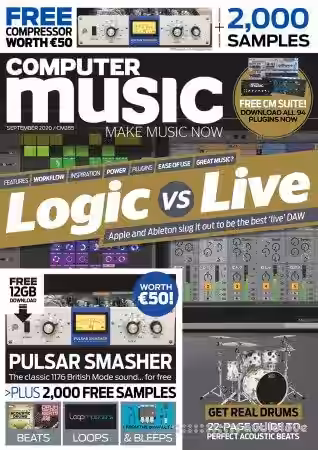 Computer Music September 2020 - Sample Pack Artwork