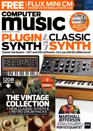 Computer Music September 2021 - Sample Pack Artwork