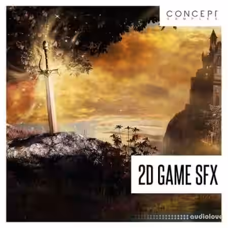 Concept Samples 2D Game SFX [WAV] - Sample Pack Artwork