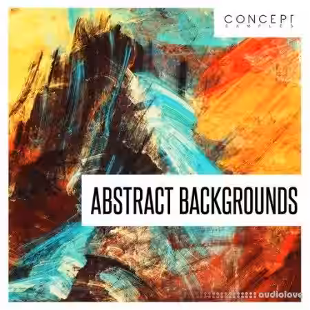 Concept Samples Abstract Backgrounds [WAV] - Sample Pack Artwork