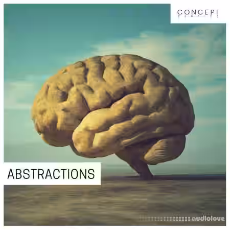 Concept Samples Abstractions [WAV] - Sample Pack Artwork