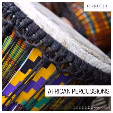 Concept Samples African Percussions [WAV] - Sample Pack Artwork