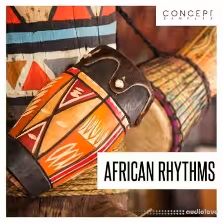 Concept Samples African Rhythms [WAV] - Sample Pack Artwork