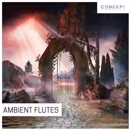 Concept Samples Ambient Flutes [WAV] - Sample Pack Artwork