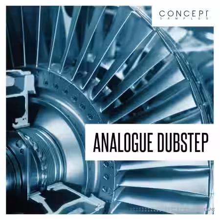 Concept Samples Analogue Dubstep [WAV] - Sample Pack Artwork