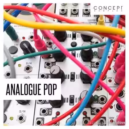 Concept Samples Analogue Pop [WAV] - Sample Pack Artwork