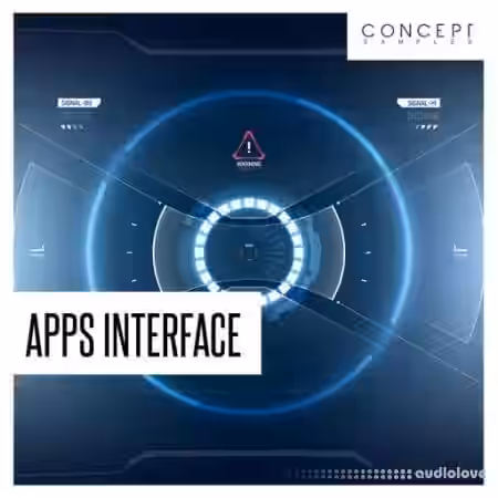 Concept Samples Apps Interface [WAV] - Sample Pack Artwork