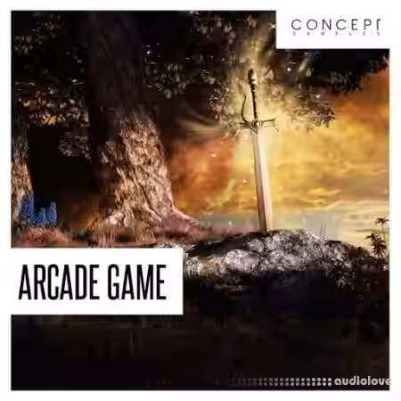 Concept Samples Arcade Game [WAV] - Sample Pack Artwork