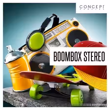 Concept Samples Boombox Stereo [WAV] - Sample Pack Artwork