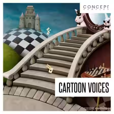 Concept Samples Cartoon Voices [WAV] - Sample Pack Artwork