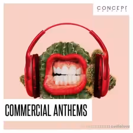 Concept Samples Commercial Anthems [WAV] - Sample Pack Artwork