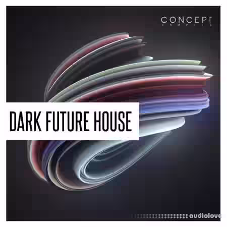 Concept Samples Dark Future House [WAV] - Sample Pack Artwork
