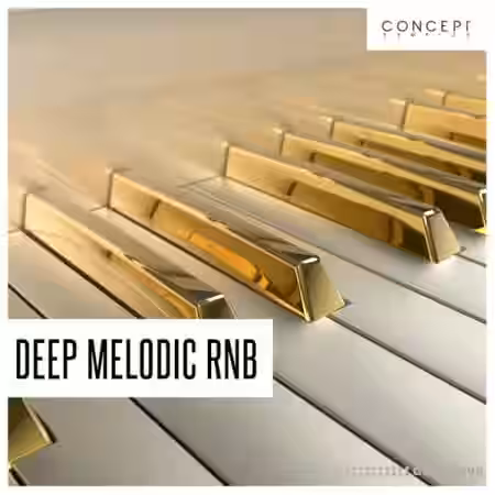 Concept Samples Deep Melodic RnB [WAV] - Sample Pack Artwork