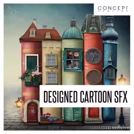Concept Samples Designed Cartoon SFX [WAV] - Sample Pack Artwork