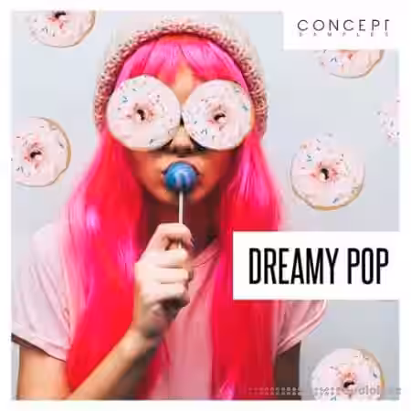 Concept Samples Dreamy Pop [WAV] - Sample Pack Artwork