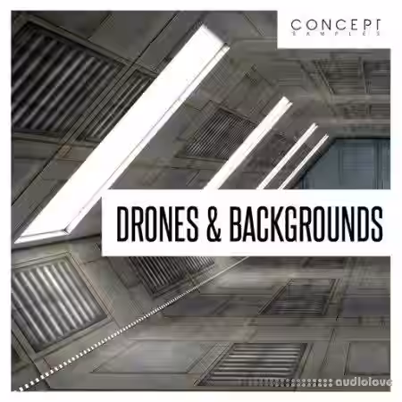 Concept Samples Drones and Backgrounds [WAV] - Sample Pack Artwork