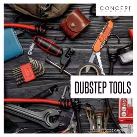 Concept Samples Dubstep Tools [WAV] - Sample Pack Artwork
