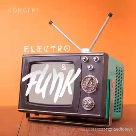 Concept Samples Electro And Funk [WAV] - Sample Pack Artwork