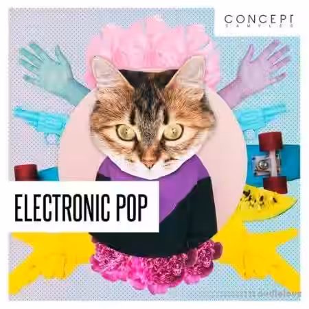 Concept Samples Electronic Pop [WAV] - Sample Pack Artwork