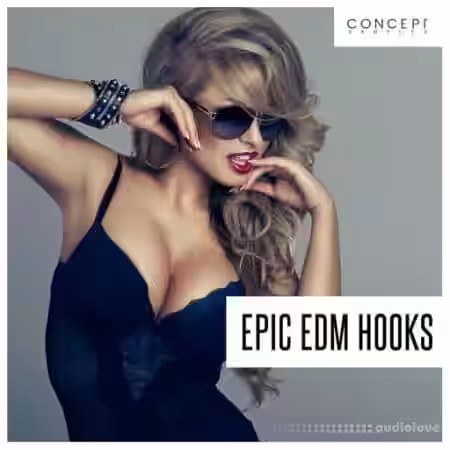 Concept Samples Epic EDM Hooks [WAV] - Sample Pack Artwork