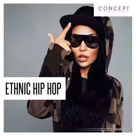 Concept Samples Ethnic Hip Hop [WAV] - Sample Pack Artwork