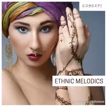 Concept Samples Ethnic Melodics [WAV] - Sample Pack Artwork