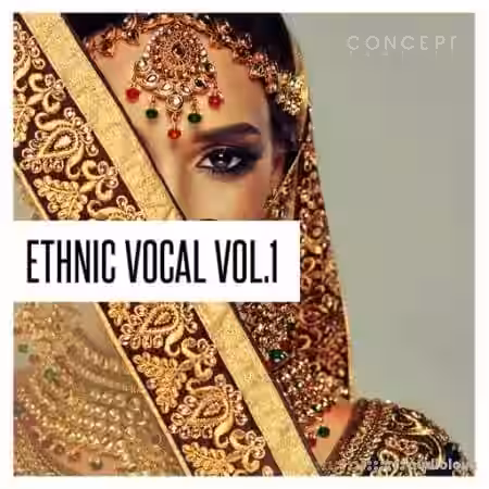 Concept Samples Ethnic Vocal Vol.1 [WAV] - Sample Pack Artwork