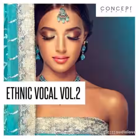Concept Samples Ethnic Vocal Vol.2 [WAV] - Sample Pack Artwork