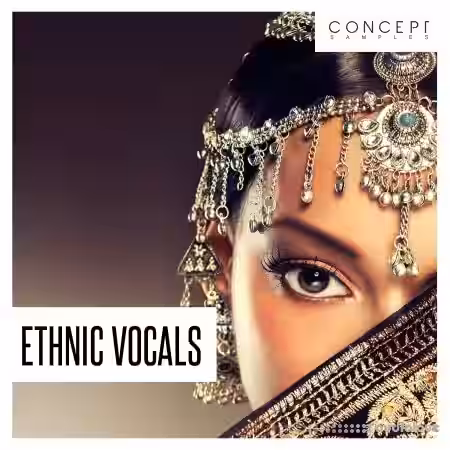 Concept Samples Ethnic Vocals [WAV] - Sample Pack Artwork