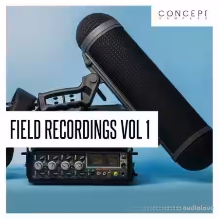 Concept Samples Field Recordings Vol.1 [WAV] - Sample Pack Artwork