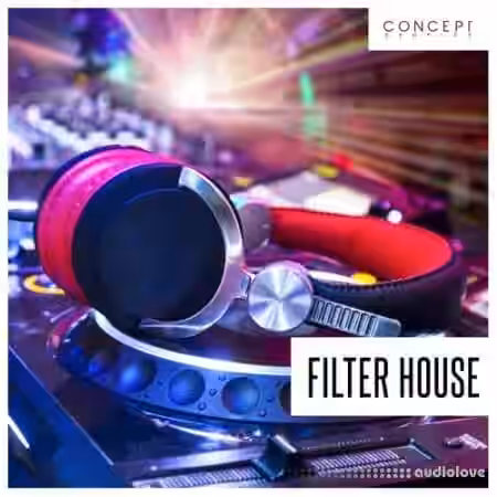 Concept Samples Filter House [WAV] - Sample Pack Artwork