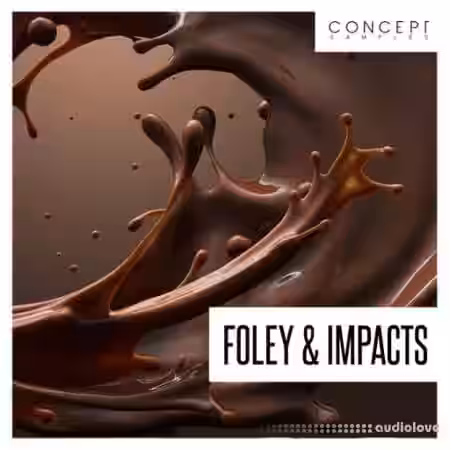 Concept Samples Foley and Impacts [WAV] - Sample Pack Artwork